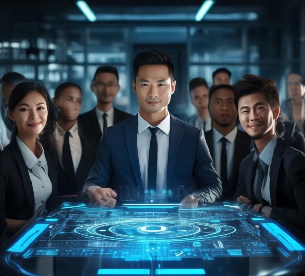 信息咨询服务部—江涛智慧，数字化转型的创新之光