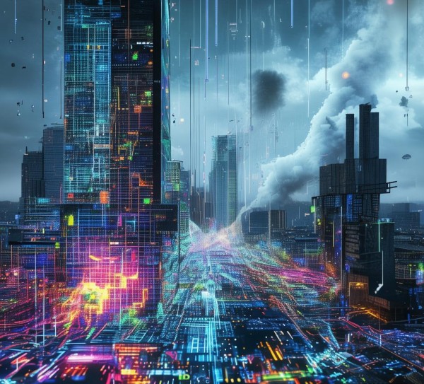 数字信息与数据信息,一场汙染与重构的 数据革命 数字信息与数据信息,一场汙染与重构的 数据革命